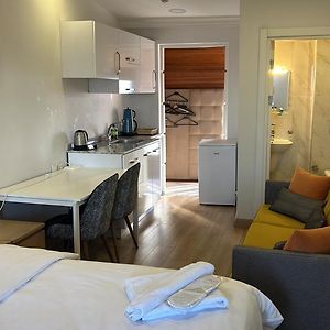 Deluxe Studio met een Queen Size Bed